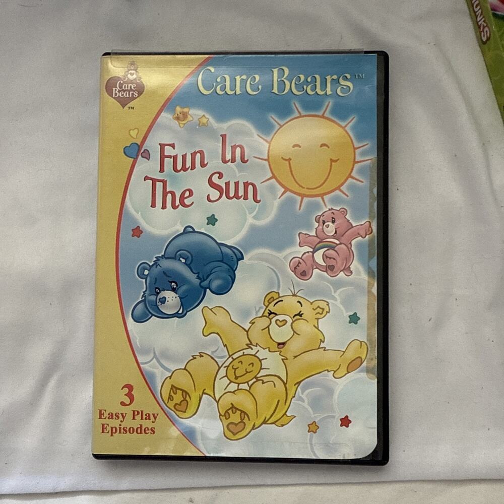 Care Bears: Fun in the Sun (DVD, 2003) 3 Easy Play Episodes